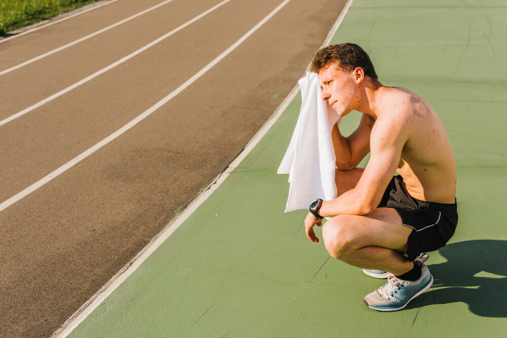 O que fazer após uma corrida desgastante 4 Recuperação após corrida desgastante