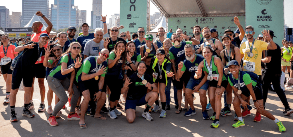 Como começar a correr. O guia completo de como transformar Promessas em Metas concretas para o ano 8 time de corrida azon