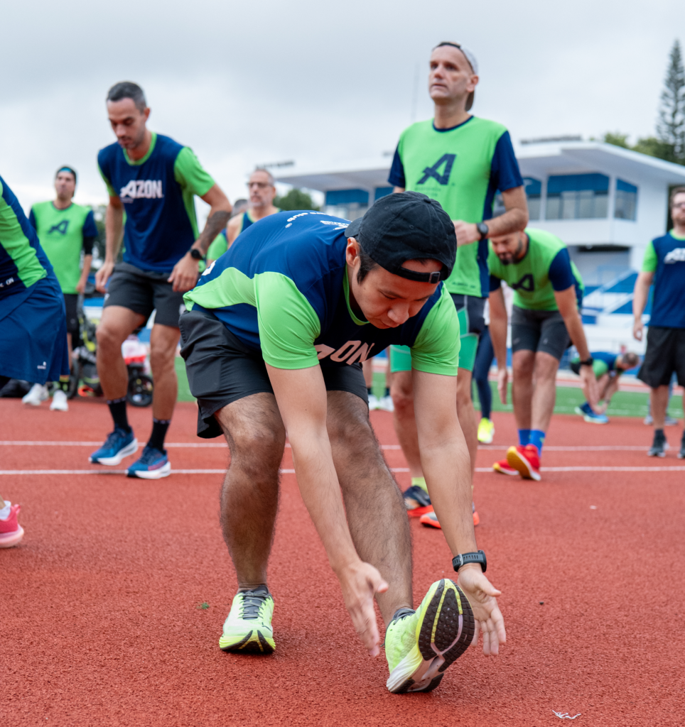 grupo de corrida azon