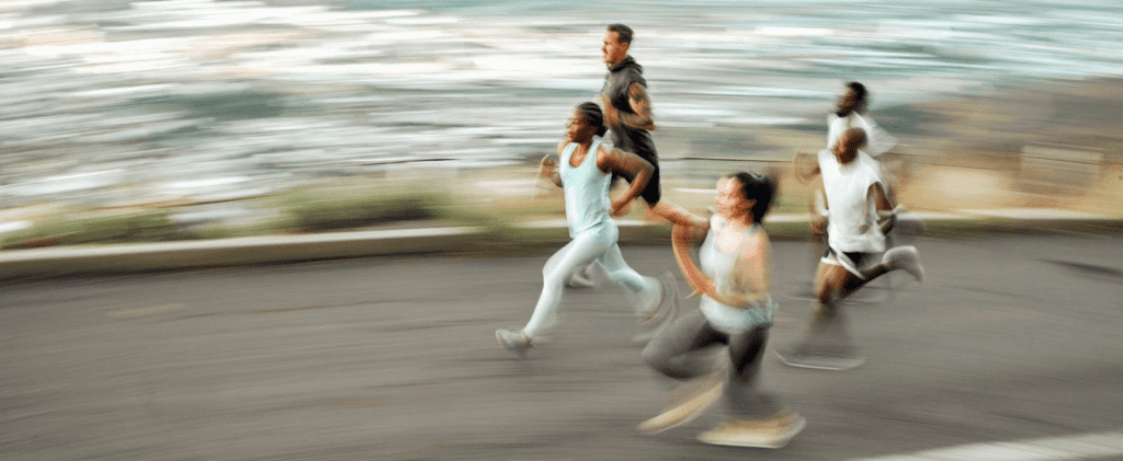 corrida de aceleração
