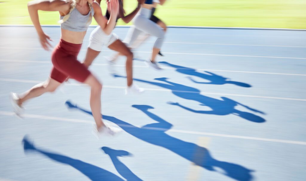 corrida de velocidade