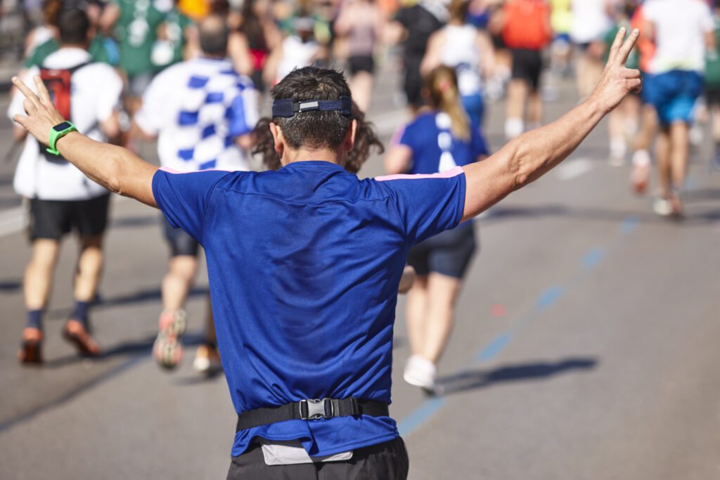 Meia Maratona corredor