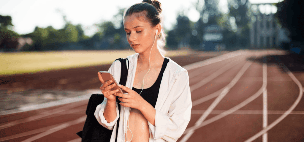 os melhores app de corrida