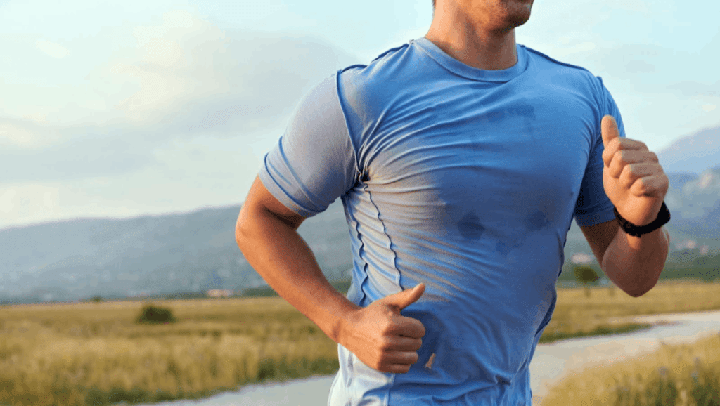 Camiseta corrida