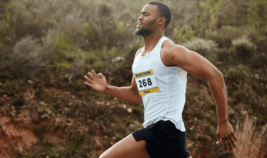 Hiperventilação na corrida