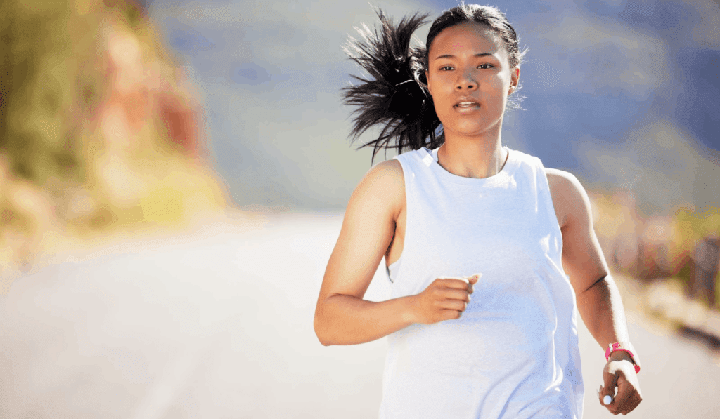 como controlar a respiração na corrida