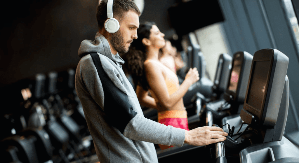como correr na esteira